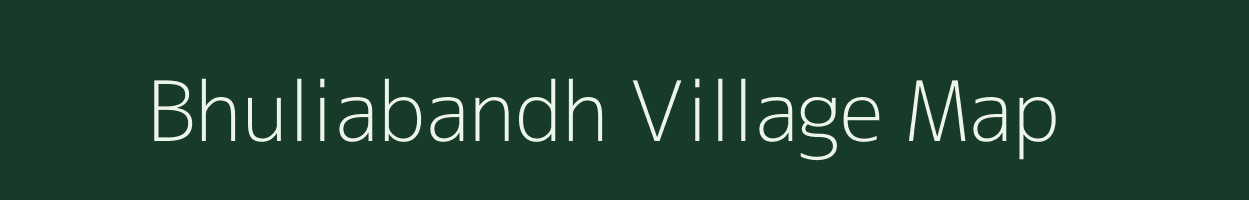 Bhuliabandh village map in Odisha