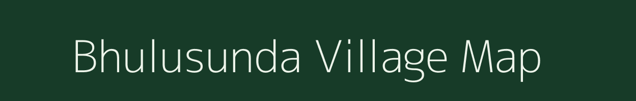 Bhulusunda village map in Odisha