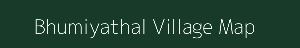 Bhumiyathal village map in Uttarakhand