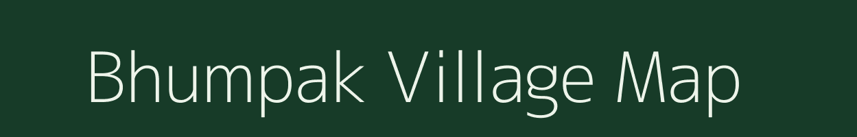 Bhumpak village map in Nagaland