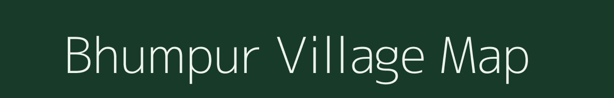 Bhumpur village map in Bihar