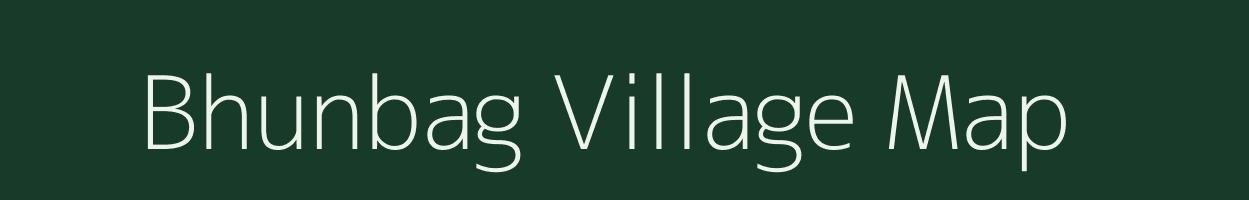 Bhunbag village map in West Bengal