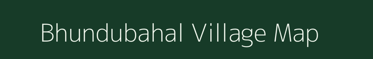 Bhundubahal village map in Odisha