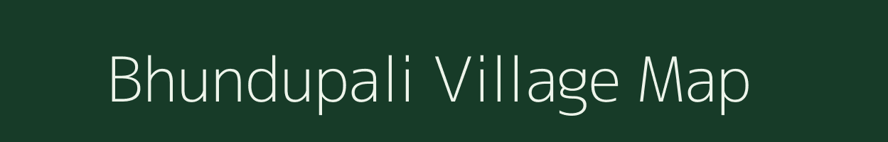 Bhundupali village map in Odisha