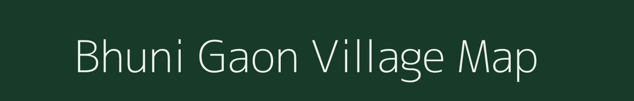 Bhuni Gaon village map in Uttarakhand