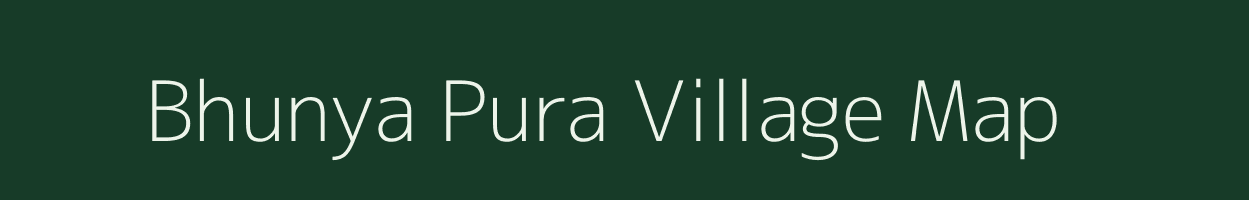 Bhunya Pura village map in West Bengal