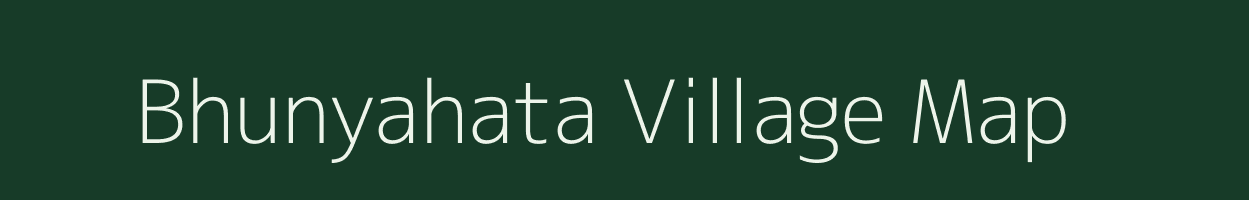 Bhunyahata village map in West Bengal