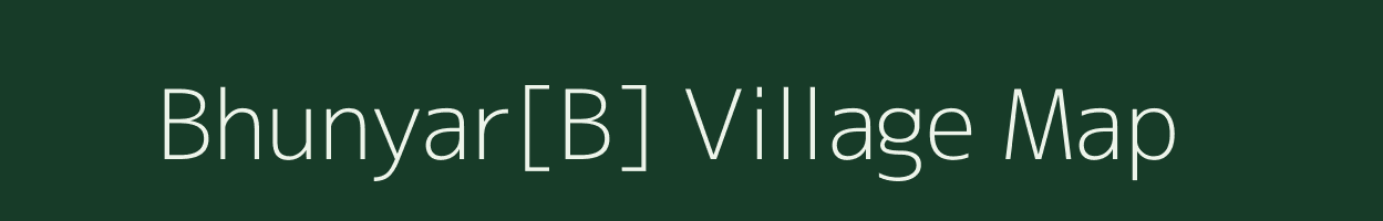 Bhunyar[B] village map in Karnataka