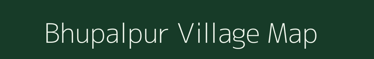 Bhupalpur village map in Uttar Pradesh