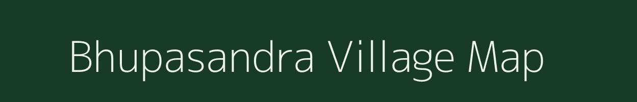 Bhupasandra village map in Karnataka