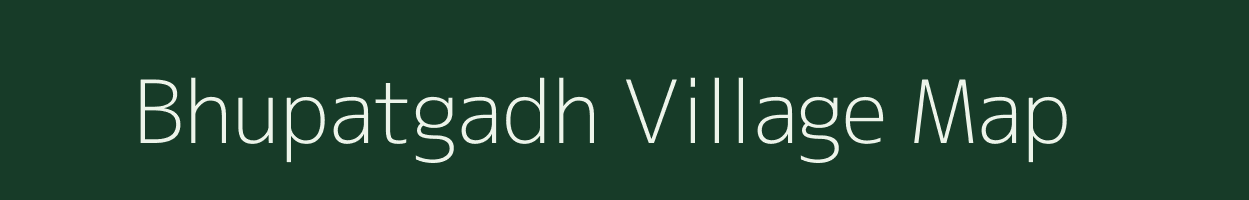 Bhupatgadh village map in Gujarat