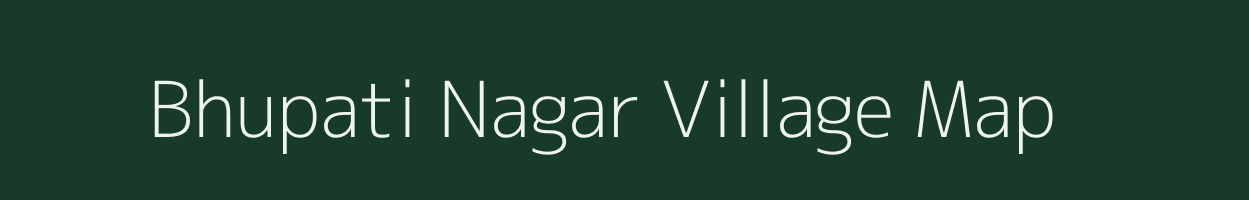 Bhupati Nagar village map in West Bengal