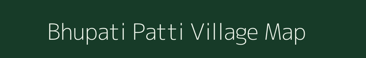 Bhupati Patti village map in Uttar Pradesh