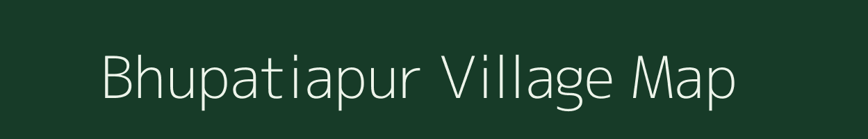 Bhupatiapur village map in Uttar Pradesh