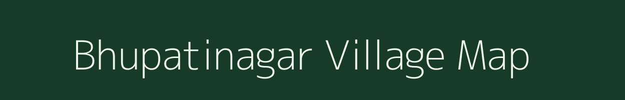 Bhupatinagar village map in West Bengal