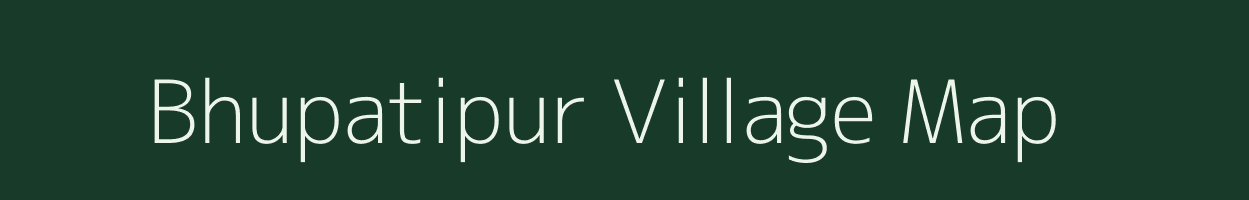 Bhupatipur village map in West Bengal