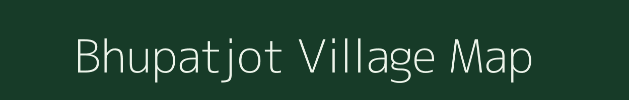 Bhupatjot village map in Uttar Pradesh