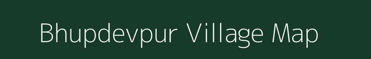 Bhupdevpur village map in Uttarakhand