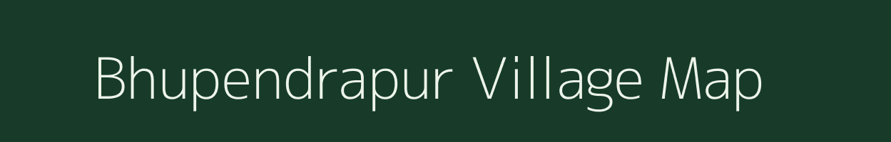Bhupendrapur village map in West Bengal