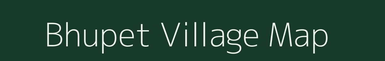 Bhupet village map in Andhra Pradesh