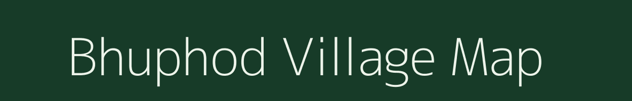 Bhuphod village map in Madhya Pradesh