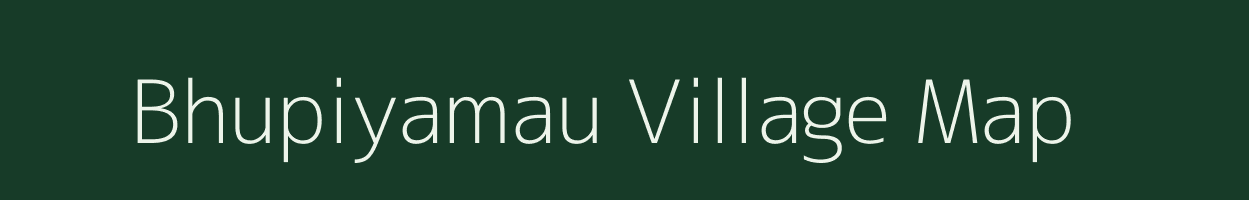 Bhupiyamau village map in Uttar Pradesh