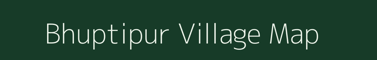 Bhuptipur village map in Uttar Pradesh