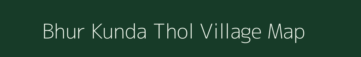 Bhur Kunda Thol village map in West Bengal