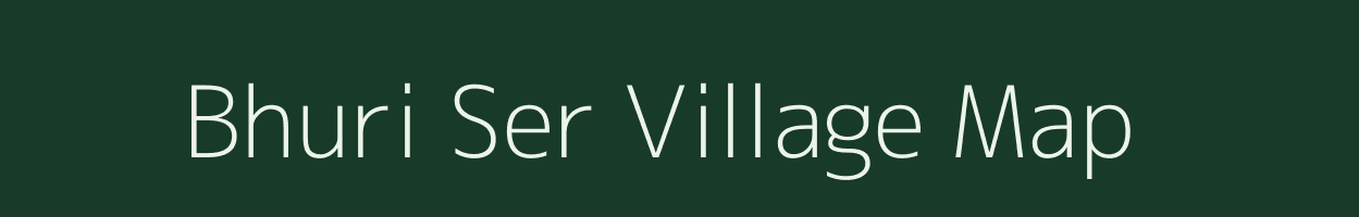 Bhuri Ser village map in Rajasthan