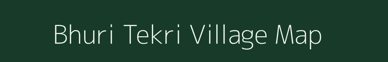 Bhuri Tekri village map in Madhya Pradesh