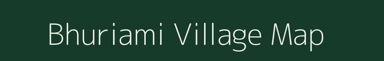 Bhuriami village map in West Bengal