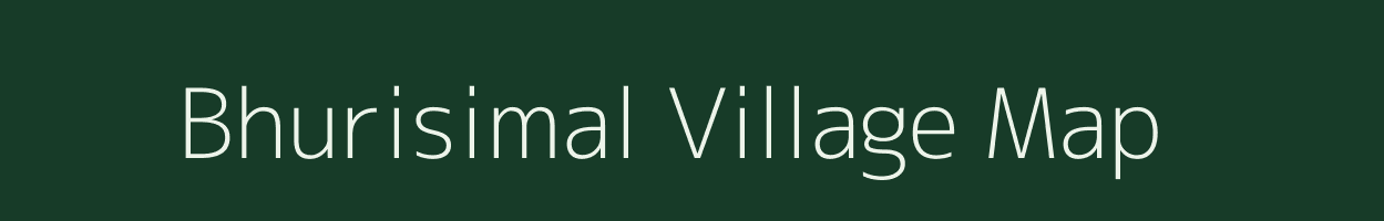 Bhurisimal village map in Jharkhand