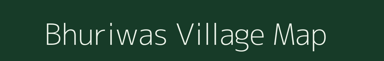 Bhuriwas village map in Rajasthan