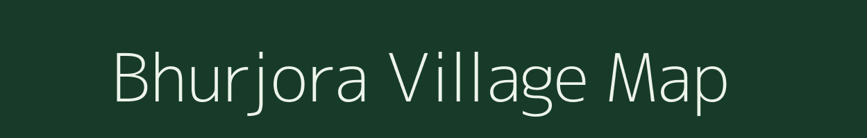 Bhurjora village map in West Bengal