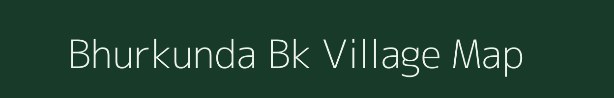 Bhurkunda Bk village map in Maharashtra