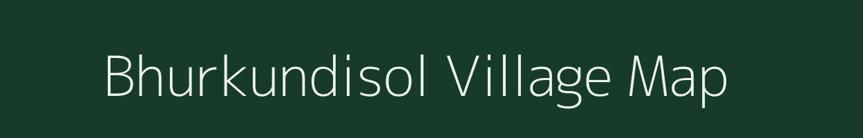 Bhurkundisol village map in West Bengal