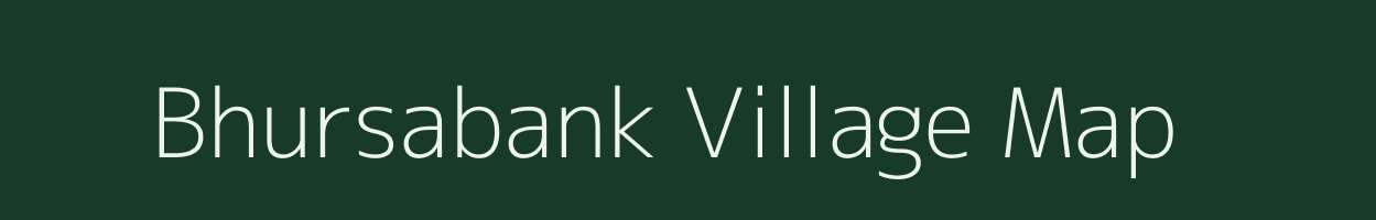 Bhursabank village map in Jharkhand