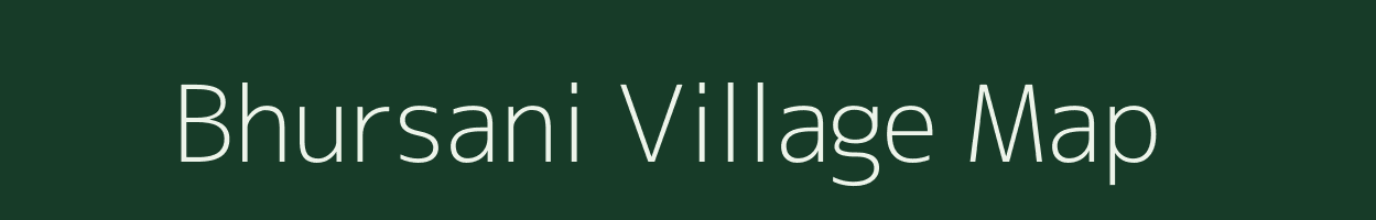 Bhursani village map in Odisha