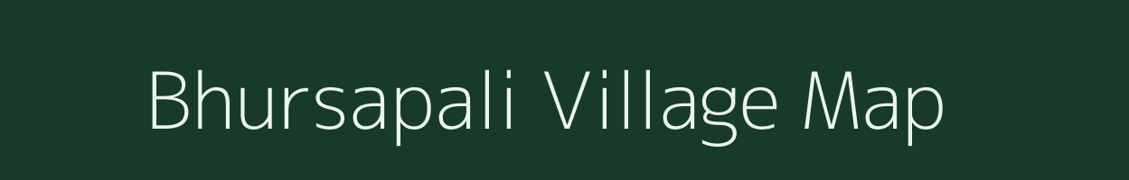 Bhursapali village map in Odisha