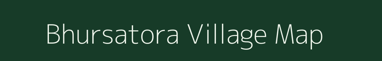 Bhursatora village map in West Bengal