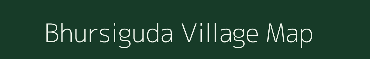 Bhursiguda village map in Odisha