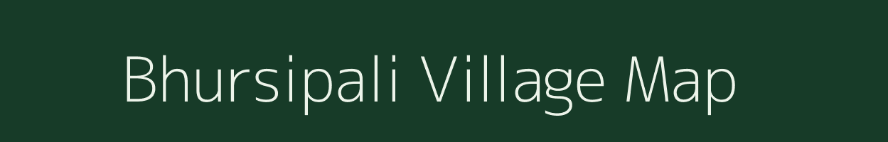 Bhursipali village map in Odisha