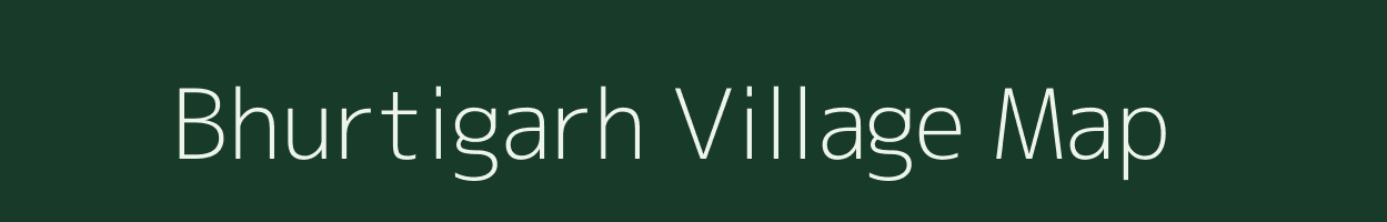 Bhurtigarh village map in Odisha