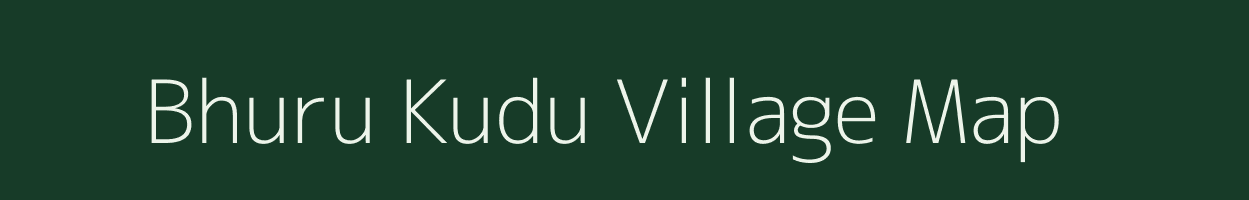Bhuru Kudu village map in Odisha