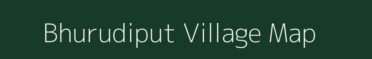 Bhurudiput village map in Odisha