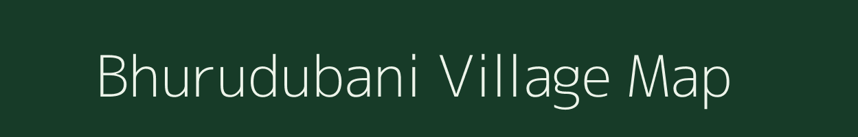 Bhurudubani village map in Odisha