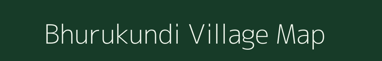 Bhurukundi village map in Odisha