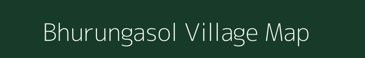 Bhurungasol village map in Odisha