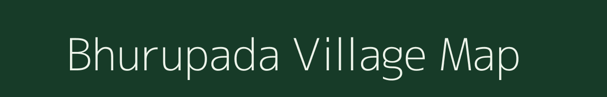 Bhurupada village map in Odisha