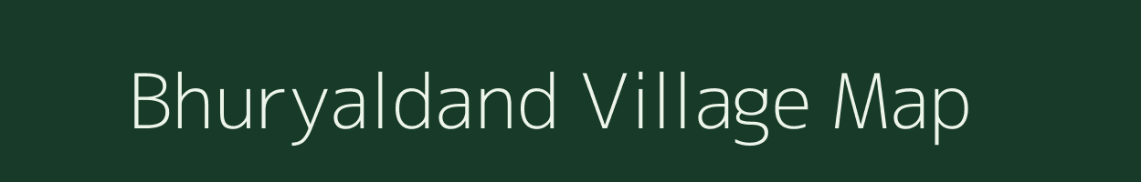 Bhuryaldand village map in Maharashtra